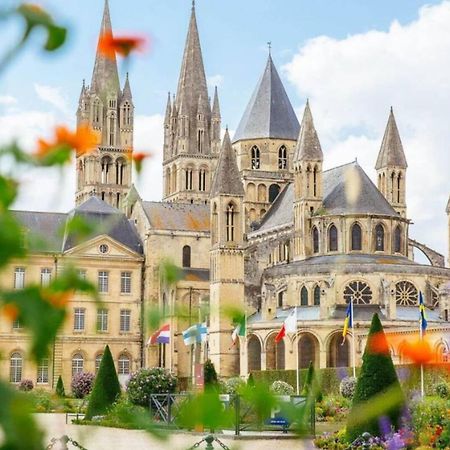 Le St-Laurent - Magnifique Triplex - Calme Caen Esterno foto