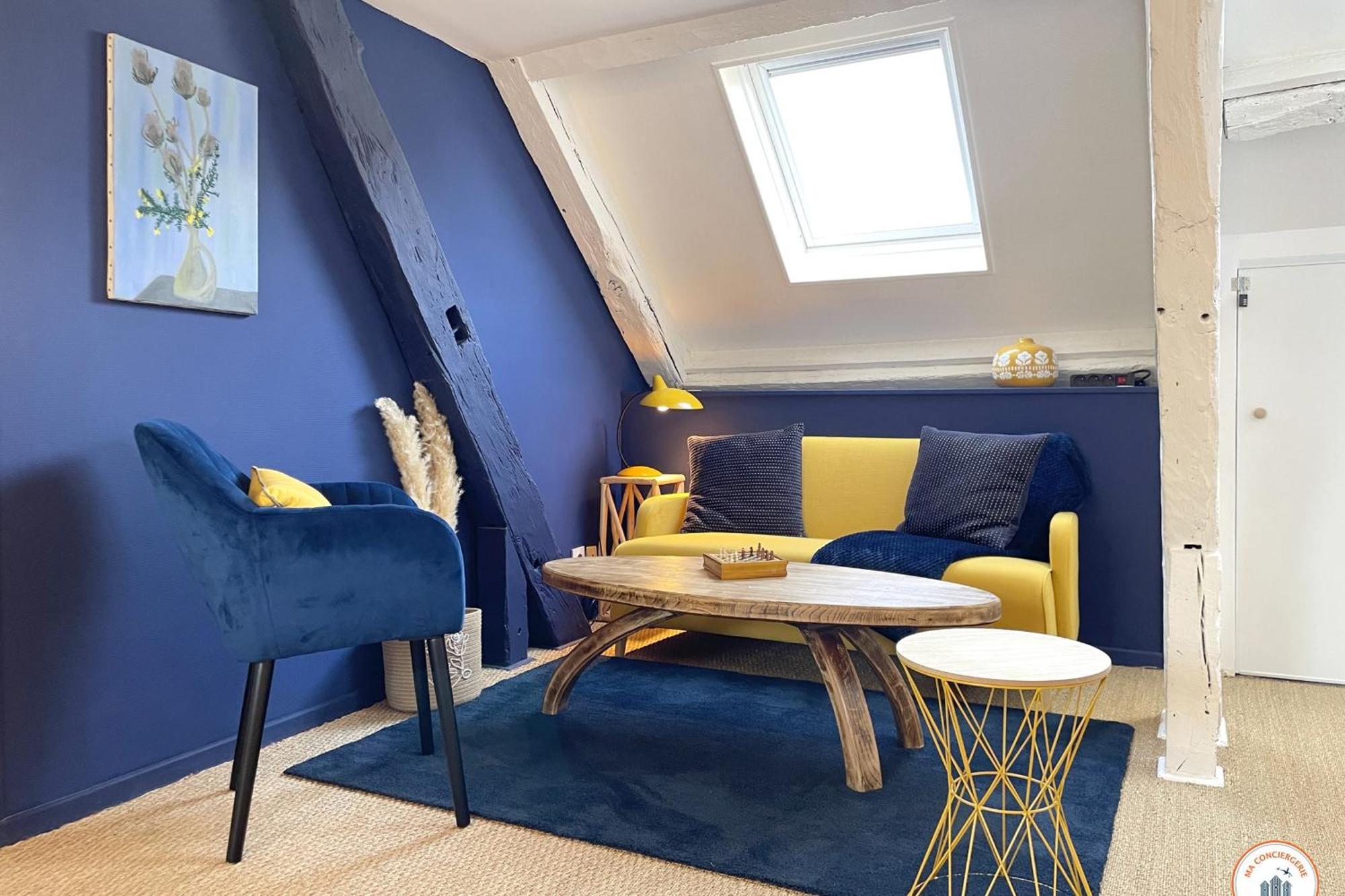 Le St-Laurent - Magnifique Triplex - Calme Caen Esterno foto