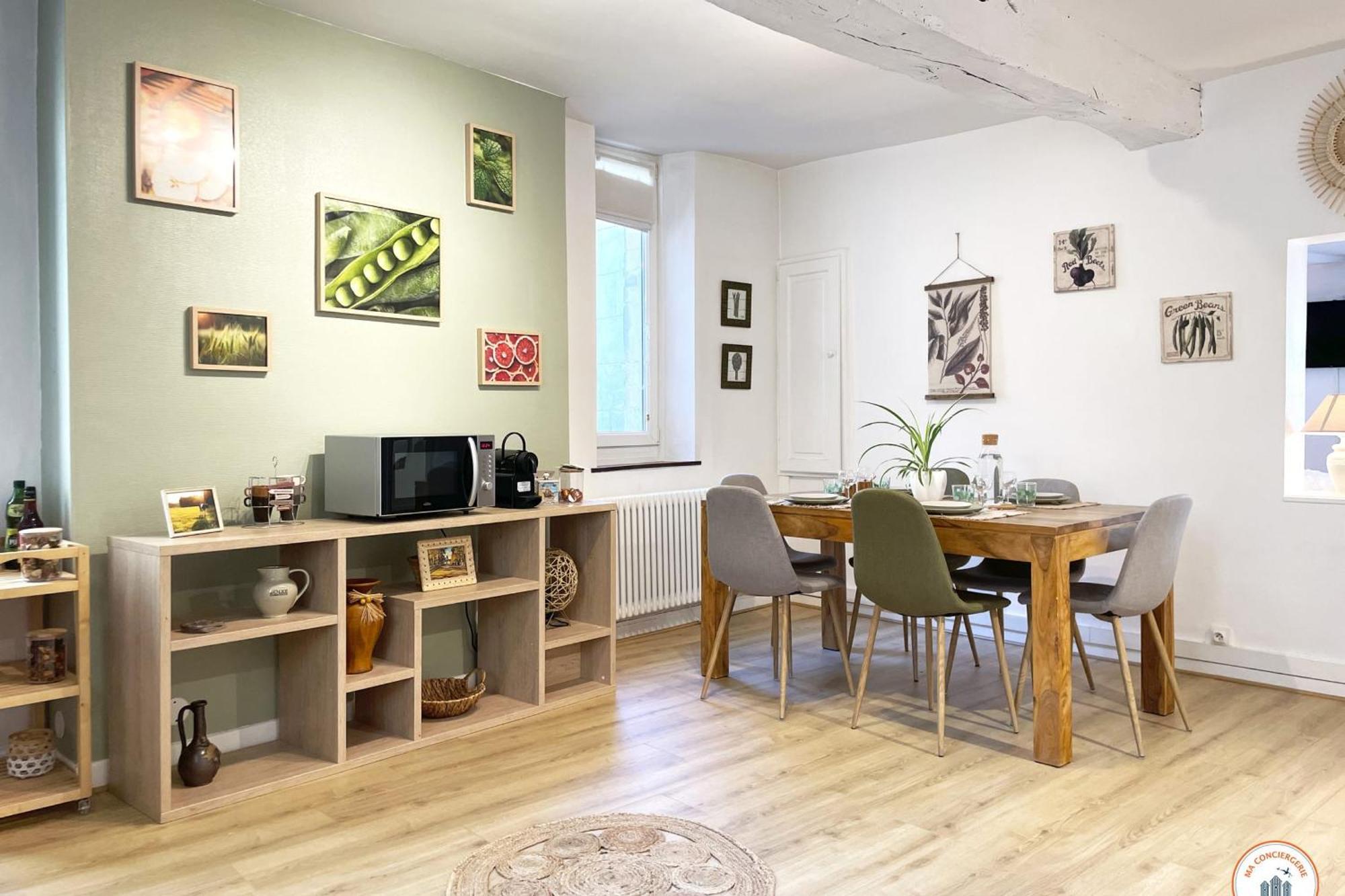 Le St-Laurent - Magnifique Triplex - Calme Caen Esterno foto