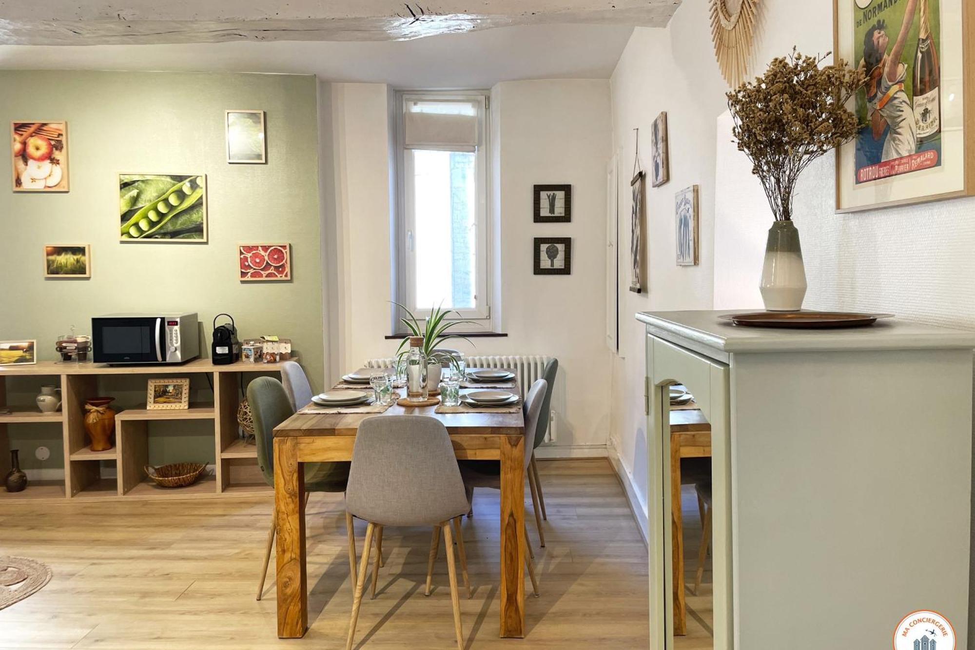 Le St-Laurent - Magnifique Triplex - Calme Caen Esterno foto