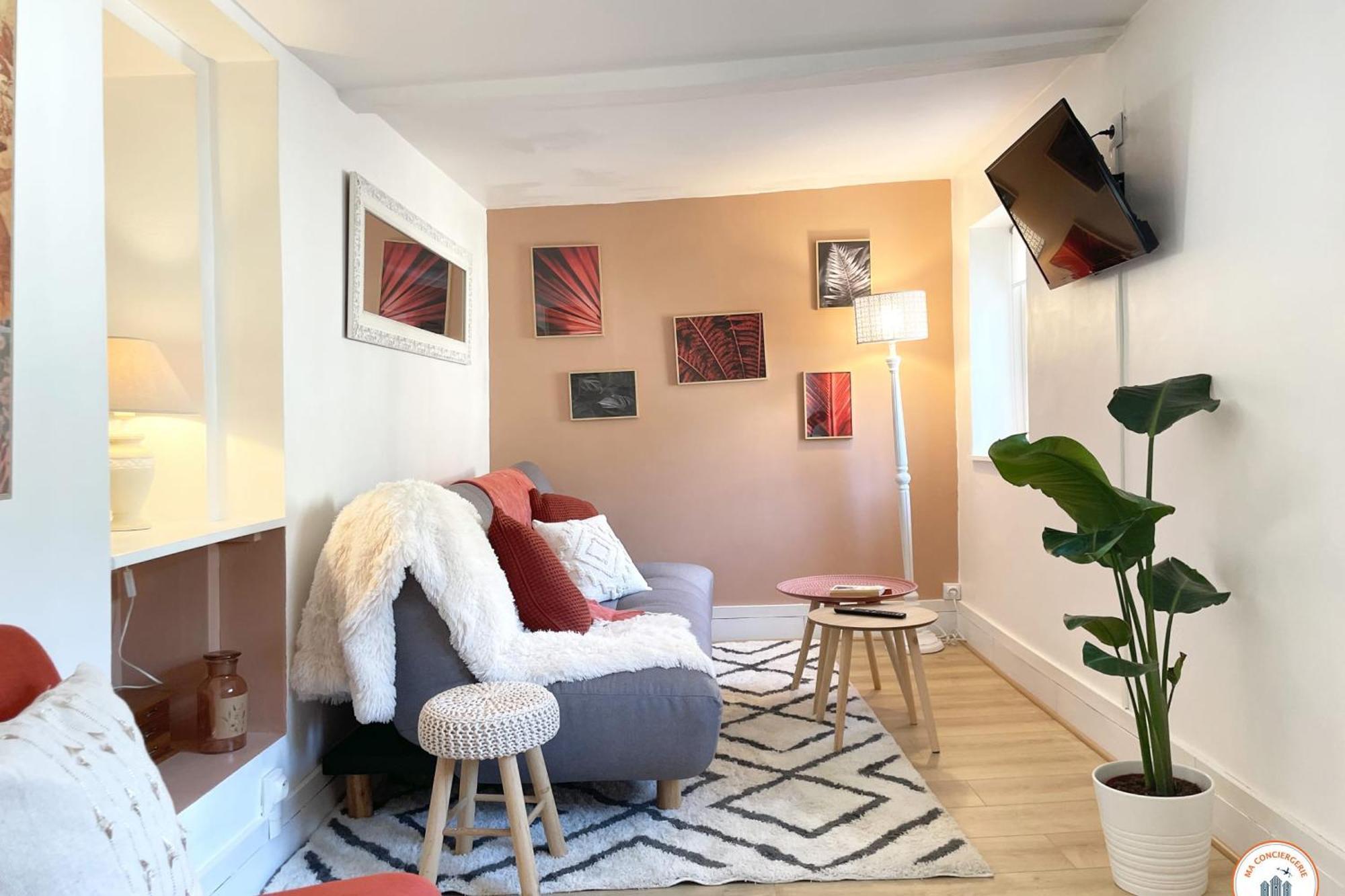 Le St-Laurent - Magnifique Triplex - Calme Caen Esterno foto